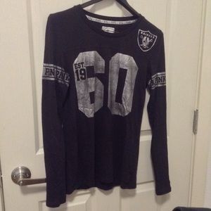 Long sleeved Raiders Shirt by Pink 5th & Ocean